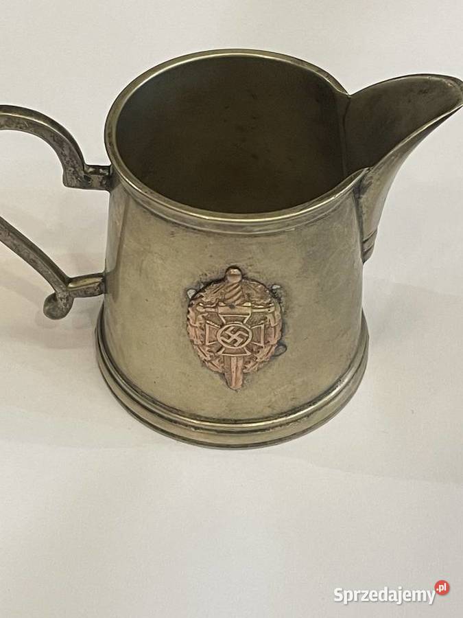 Niemiecki myśliwski mlecznik posrebrzany