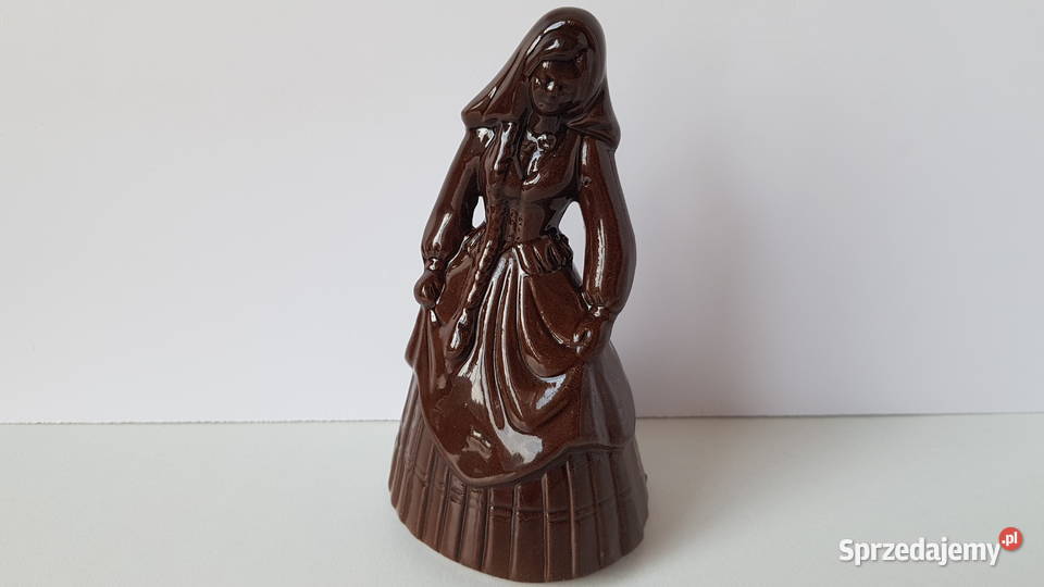 Stara ceramiczna figurka kobiety dziewczyny Pozostałe