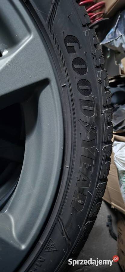 koła zimowe ALU 5x112 75J17 ET45 2254517 8mm Samochodowe Bełchatów