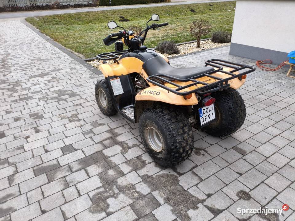 Quad Kymco Mxu Mxr 150 zarejestrowany Miłowice