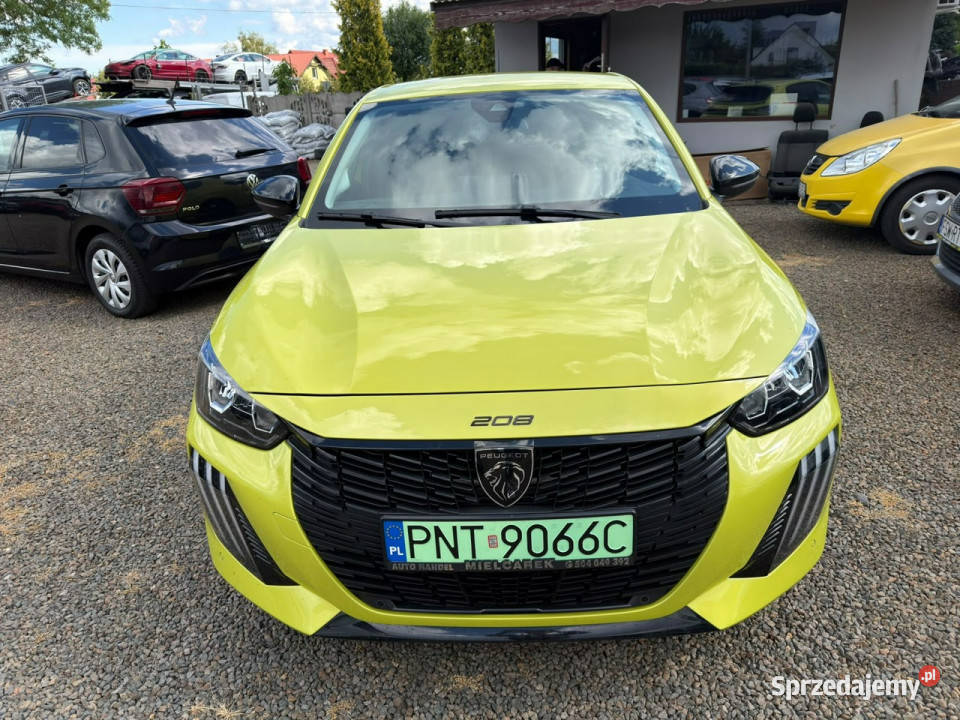 Peugeot 208 e208 navi gwarancja 7 II 2019 Zbąszyń sprzedam
