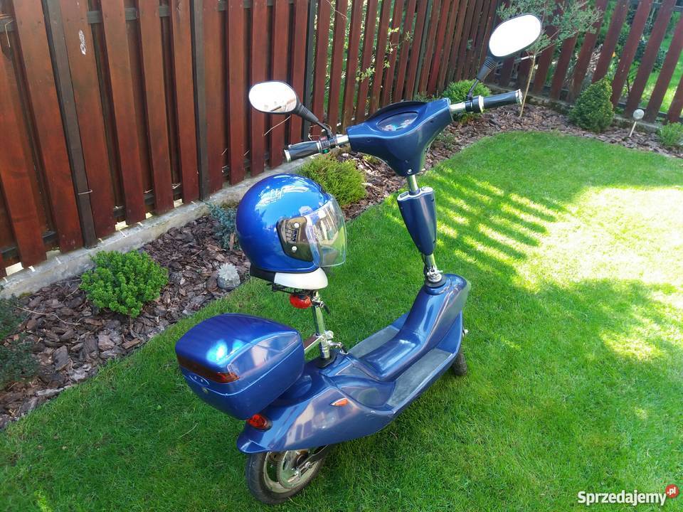 skuter elektryczny hulajnoga elektryczna 350W Marki