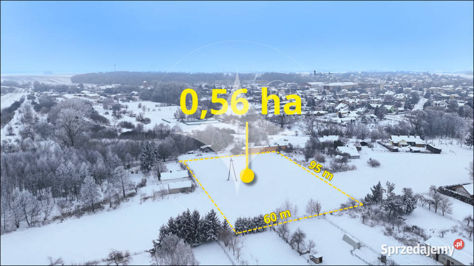 działka na obrzeżach Werbkowic utwardzona Werbkowice