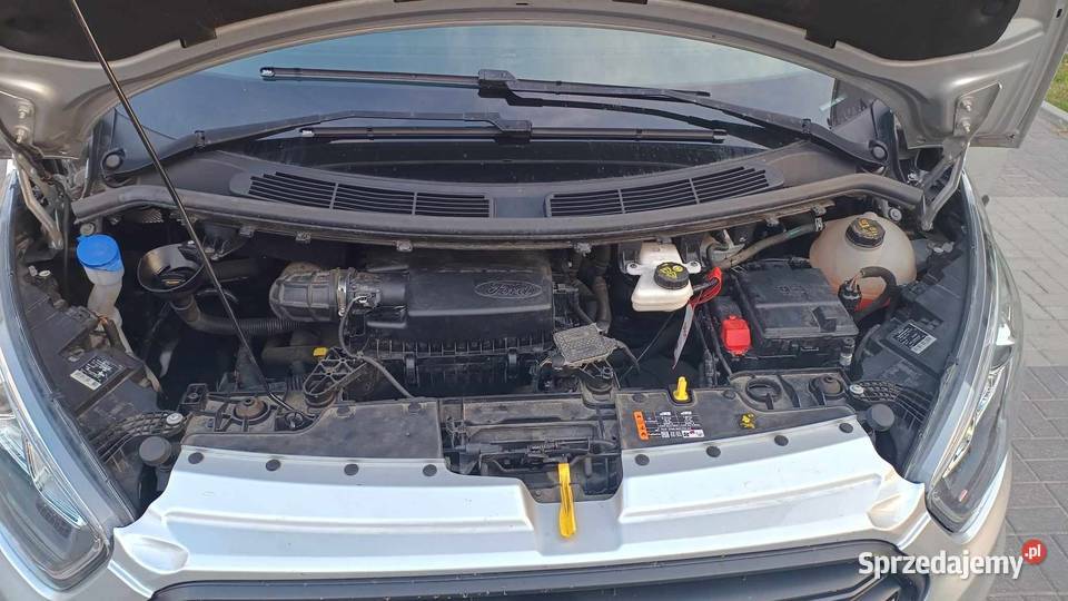 Forda Transita Custom 20 EcoBlue 130 9 osób elektryczne szyby Gdynia sprzedam