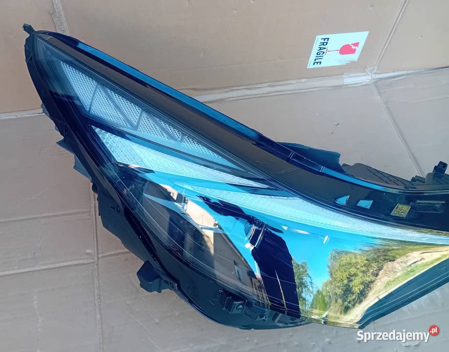 Hyundai Elantra VII Full Led reflektor lampa wielkopolskie Przeźmierowo