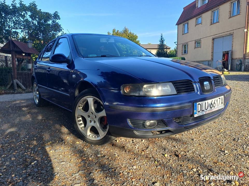 Seat Leon 19 TDI 110 2003r klimatronic tempomat Hatchback Lubin
