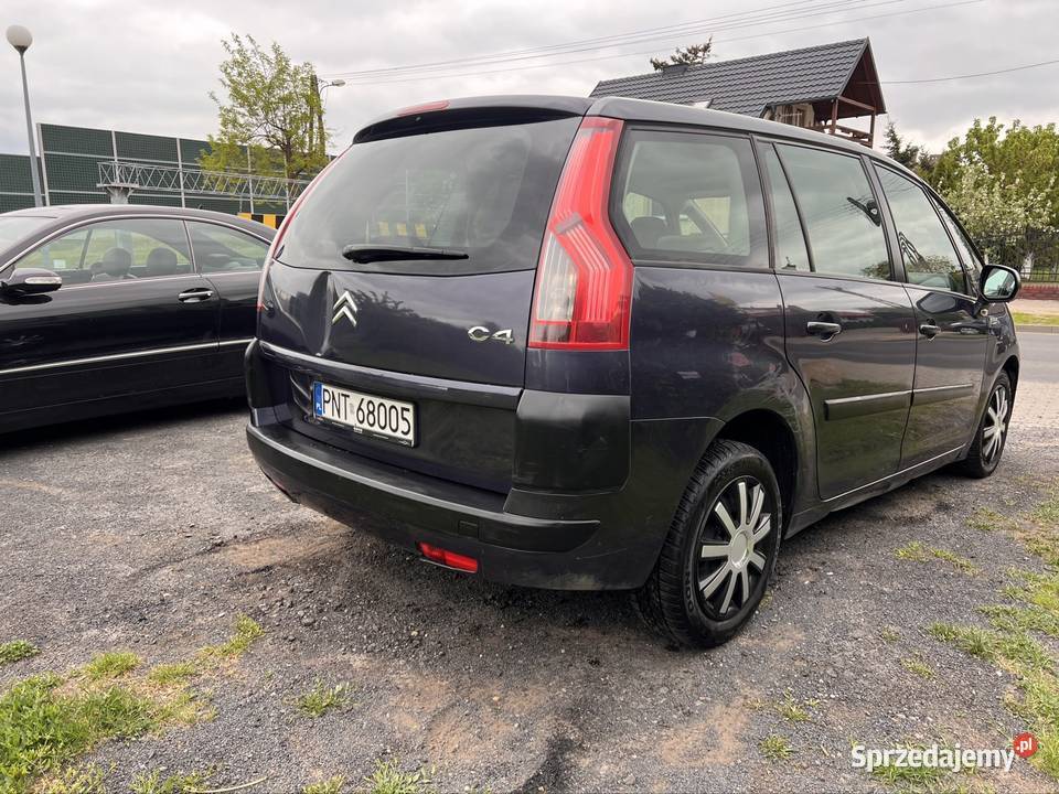Citroen c4 grandpicasso 7 osobowy Kórnik