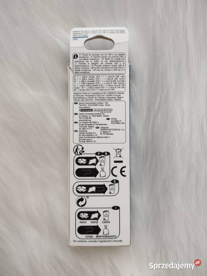 Kabel USB 20 OTG ADAPTER COMPUTER sprzedam