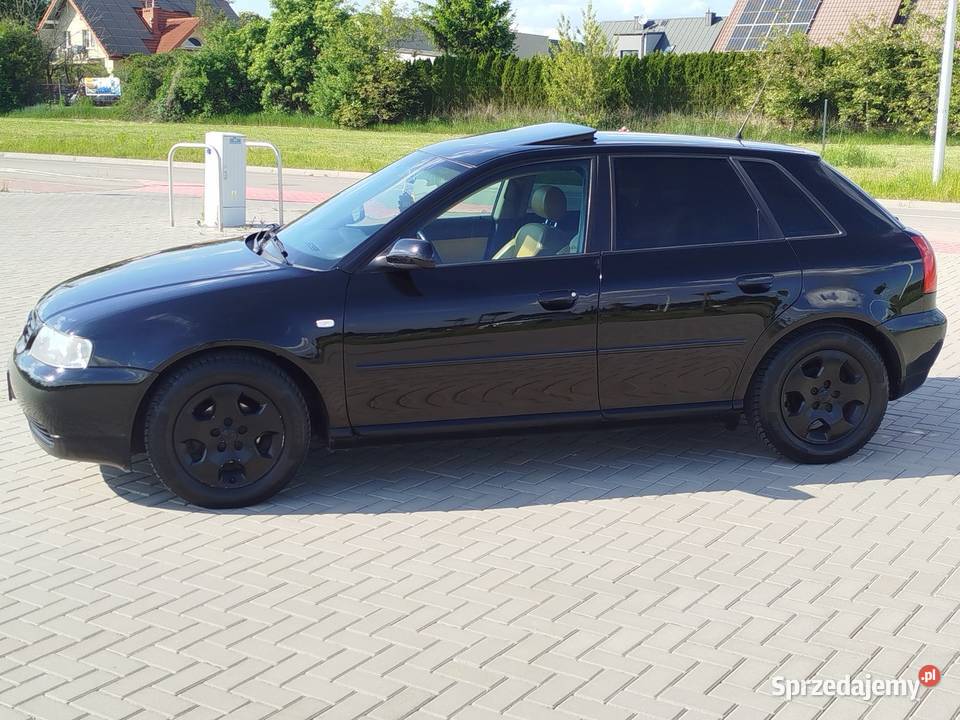 Audi a3 8l 16 Benzyna Gaz sekwencja 2001 5 drzwi