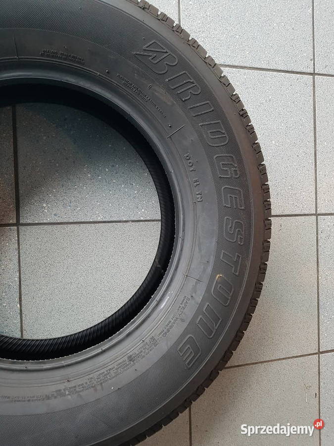 Opony Fabryczne Suzuki Jimny Bridgestone Dueler
