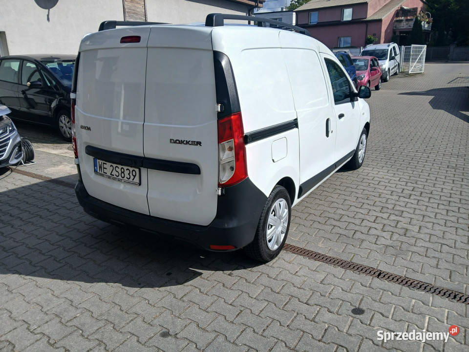 Dacia Dokker 15DCI klimatyzacja elektryka bluetooth Gryfino