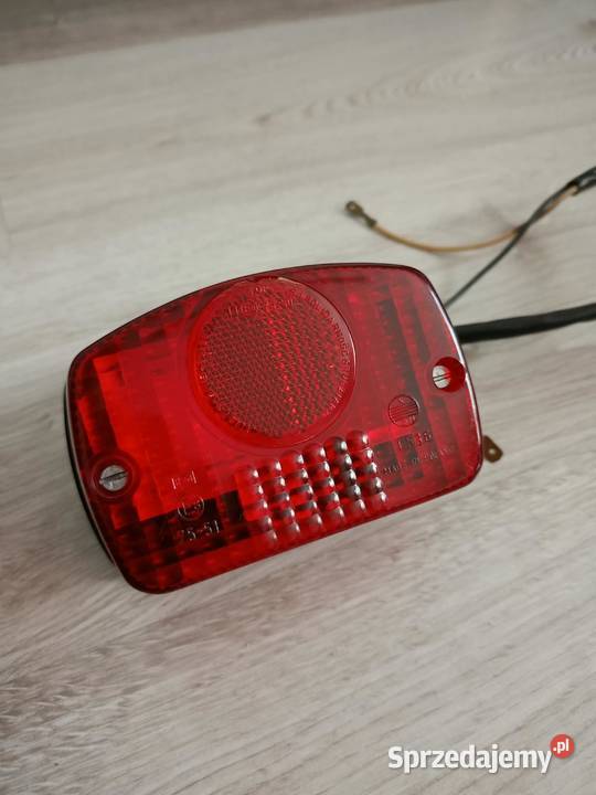 Nowe Lampy Lampa Wsk 125 175 Oryginalne PRL