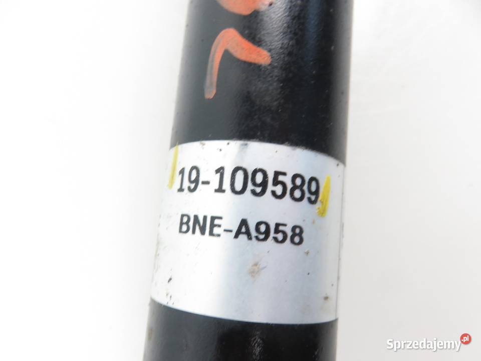 AMORTYZATOR TYŁ SKODA FABIA 14 16V 19109589 osobowe