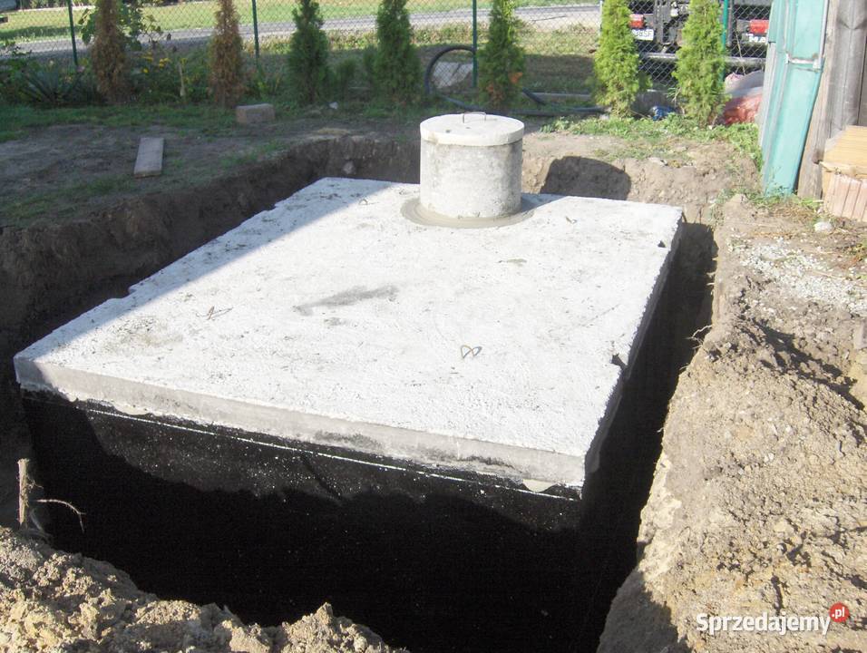 Szambo Szamba Zbiorniki Betonowe Atest PZH Myślenice