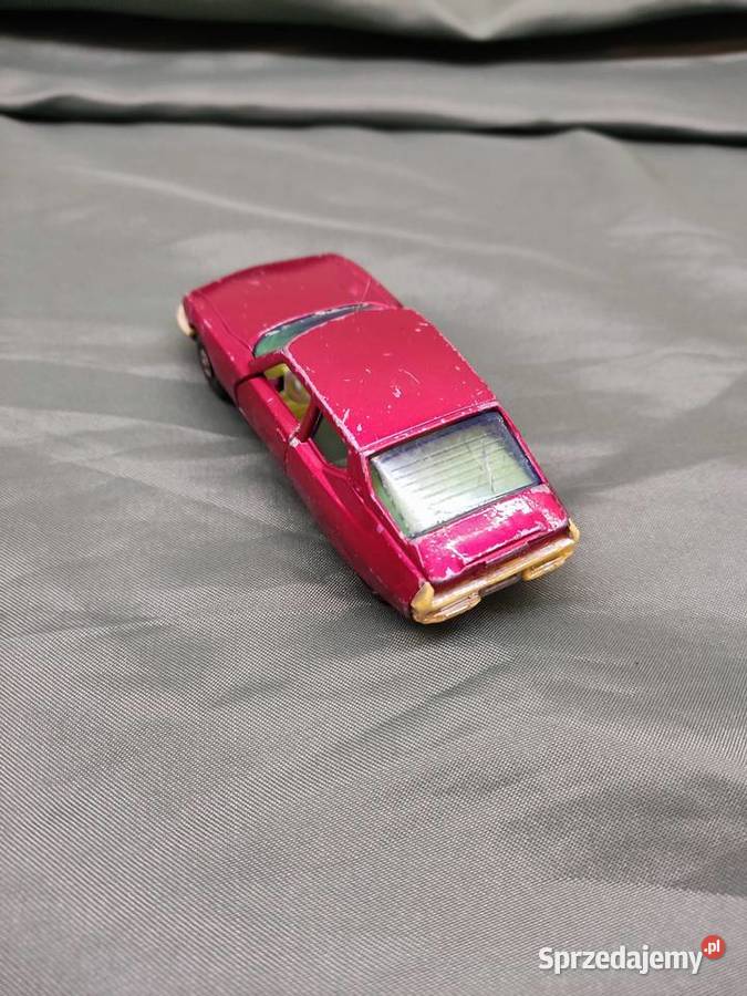 Matchbox Lesney Super Kings K33 Citroen SM 1971 Głuchołazy
