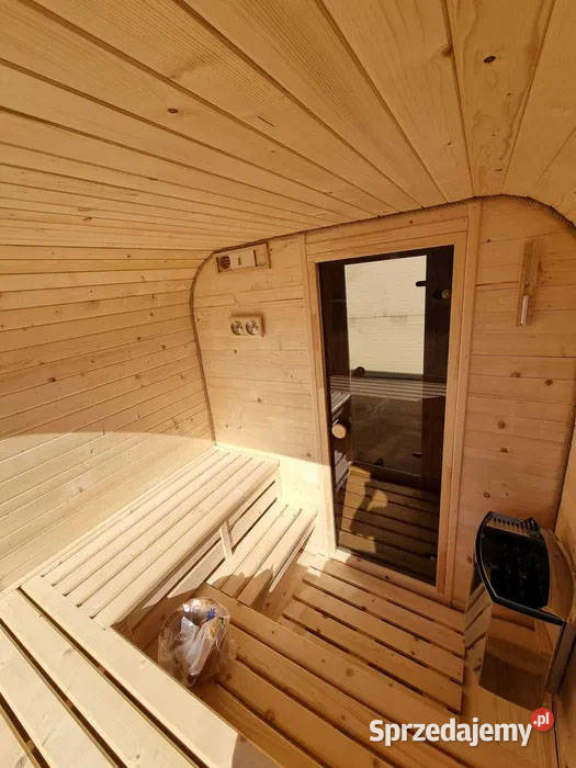 SAUNA OGRODOWA CUBE BECZKA 210 x 300 Wrocław