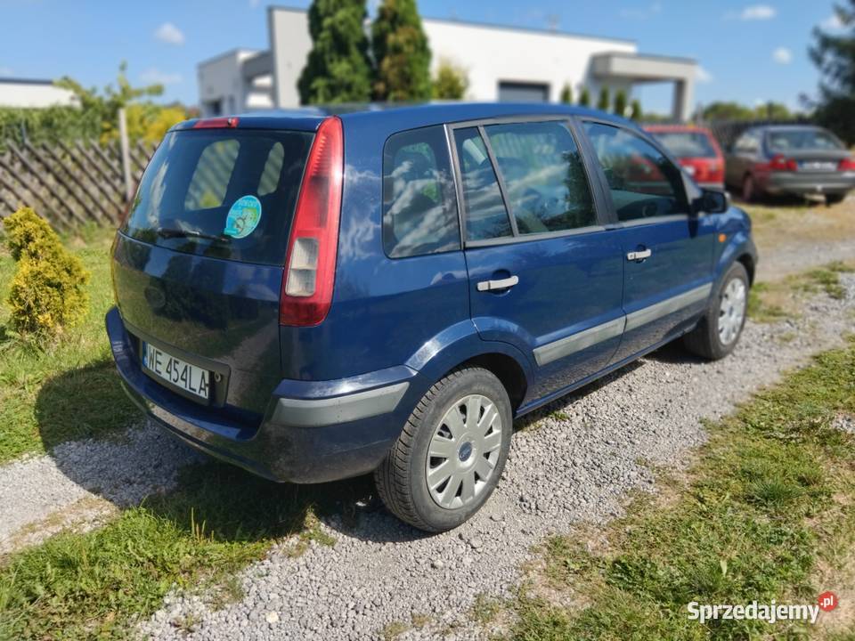 Fusion 14 tdciklimatyzacja Rok produkcji 2009 Poręba