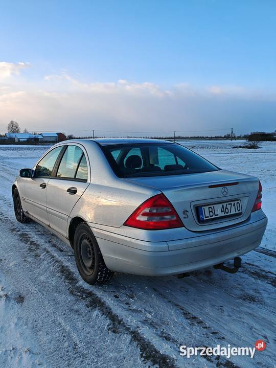 Mercedes w203 c180 143 kompresor zamiana BMW Wola Różaniecka