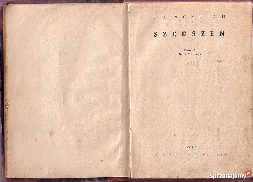 0478 SZERSZEŃ L E VOYNICH Czyrna