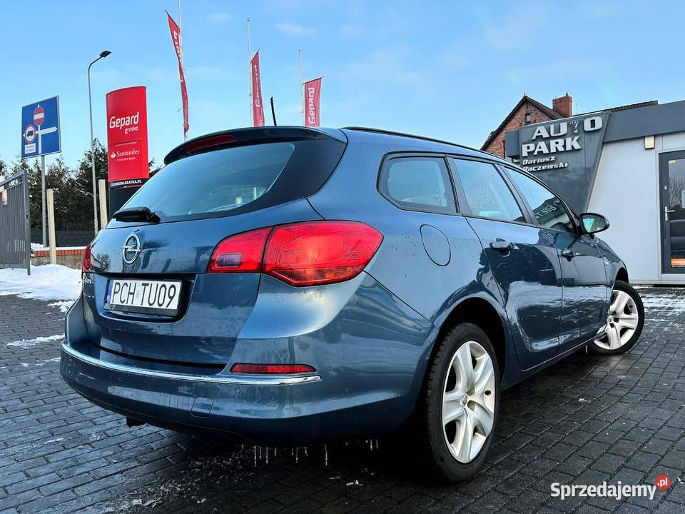 Opel Astra kombi wielkopolskie Czarnków