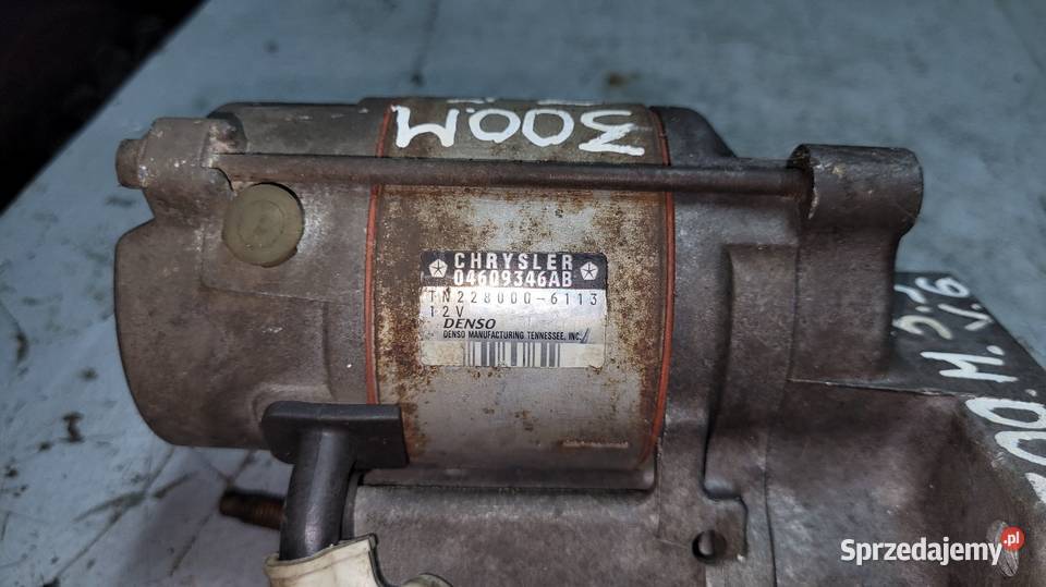 Rozrusznik Chrysler 300M 04609346AB Łagów
