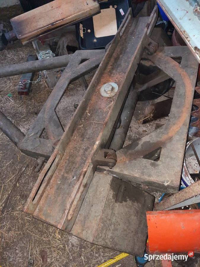 Motyl do holowania sztywny hol Pozostałe podlaskie Sejny