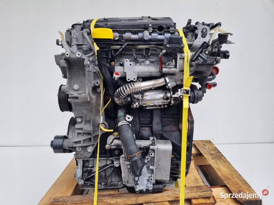 SILNIK KOMPLET Opel Vivaro 20 CDTI DCI 153 Janów