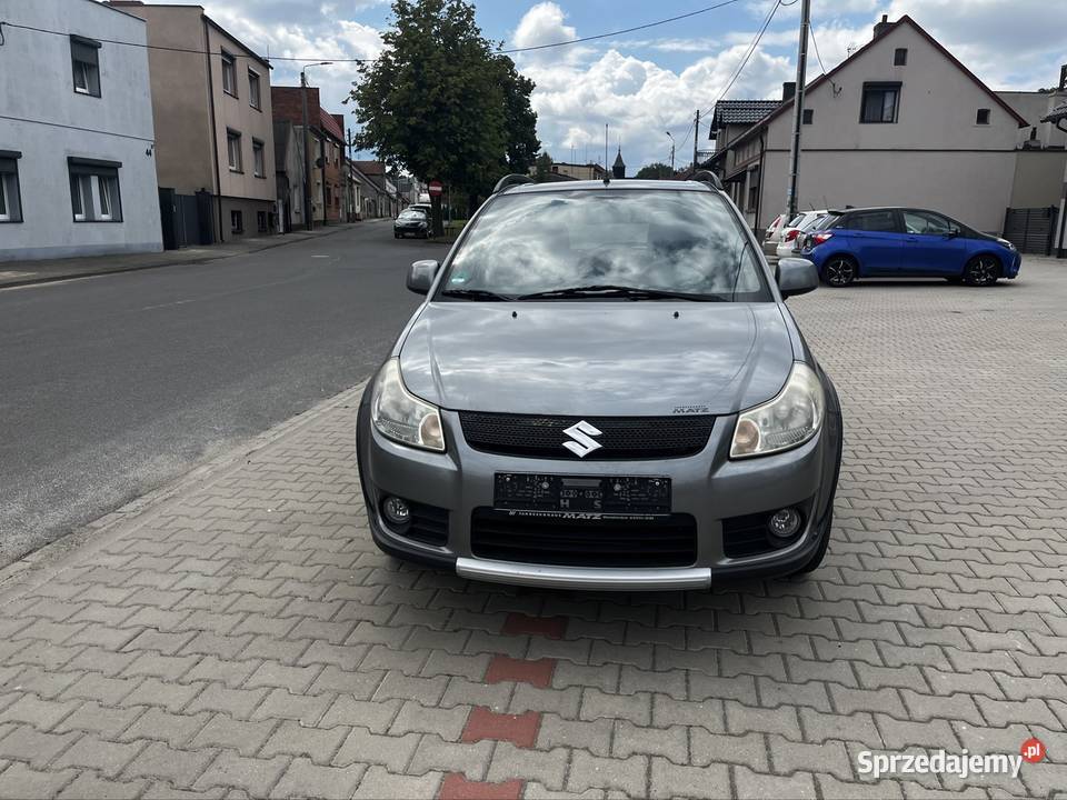 Suzuki SX4 Benzyna Keyless komputer pokładowy sprzedam