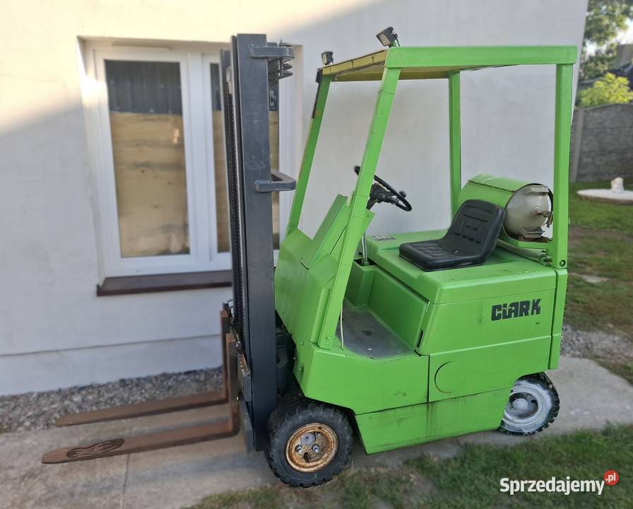 Wózek Widłowy Clark H500 Y60LPG 1500 gaz Przasnysz