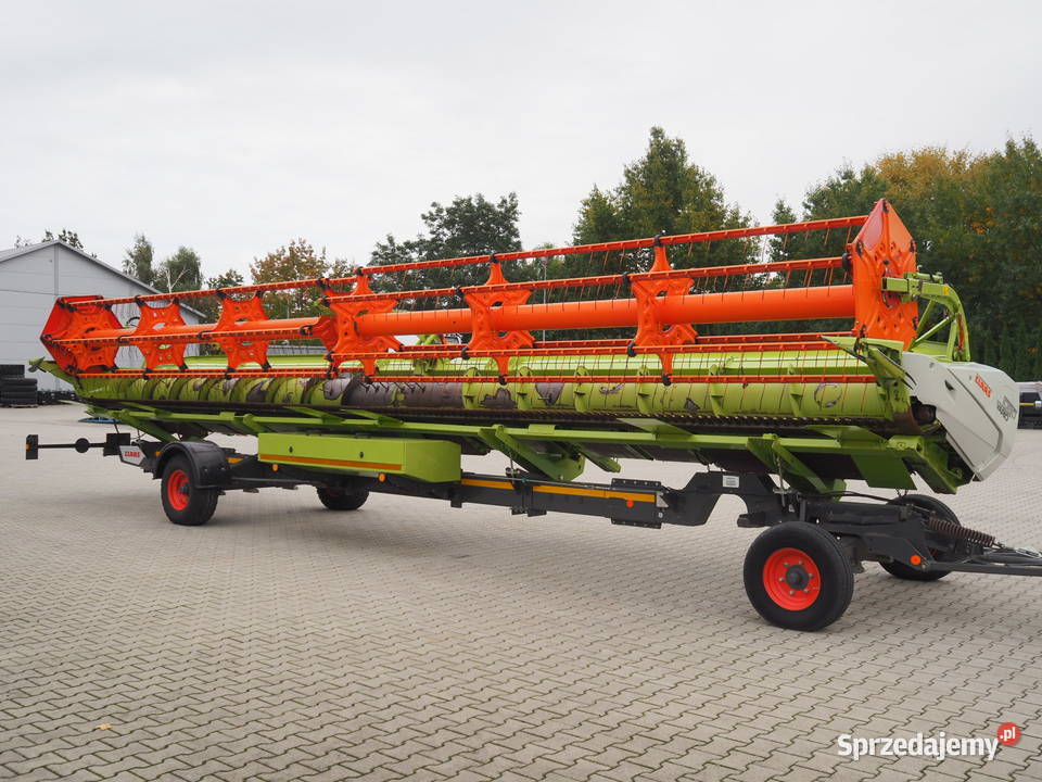 Claas VARIO 1080 Heder do zboża rzepaku 108 m wielkopolskie Stęszew sprzedam