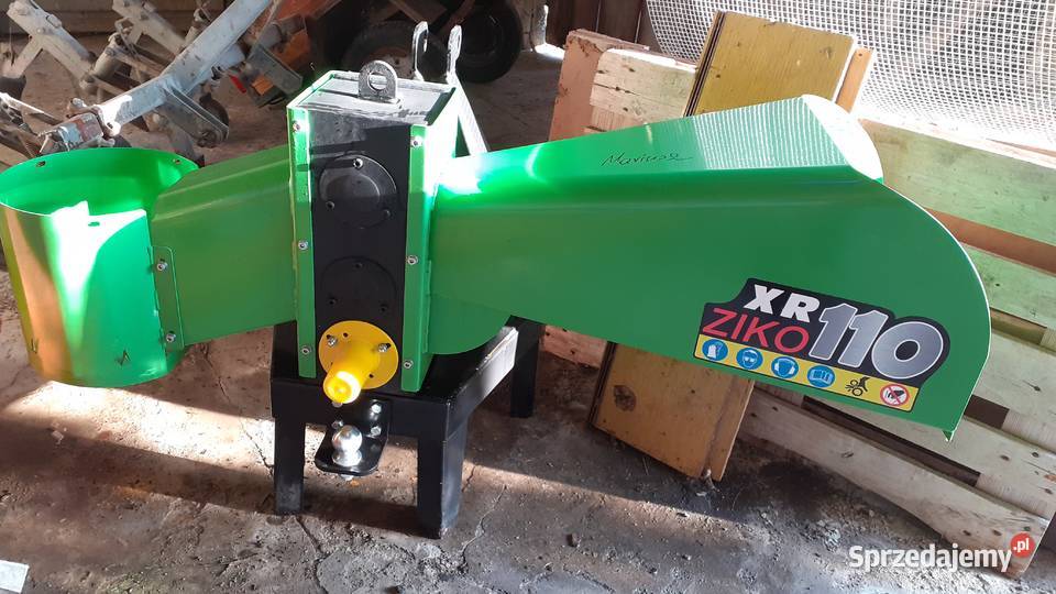 Rębak ciągnikowy ZIKO XR 110 lubelskie Łuków