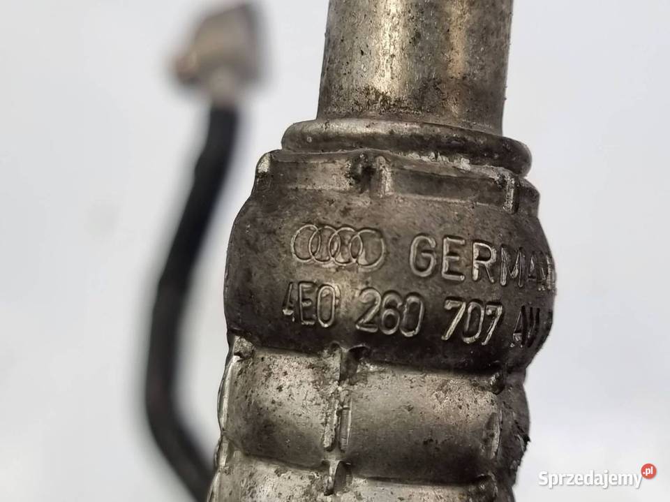 PRZEWÓD KLIMATYZACJI AUDI A8 D3 LIFT 4E0260701AM