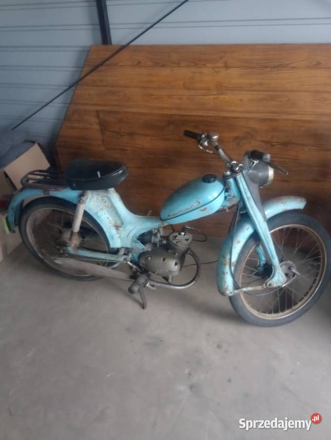 Romet komar 2350 kupiony w polskim salonie Romet