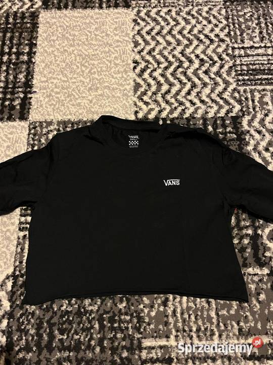 Vans longsleeve S stan Rozmiar S Odzież codzienna
