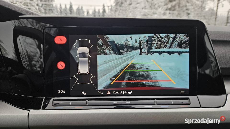 Volkswagen Golf 8 małopolskie Rabka-Zdrój