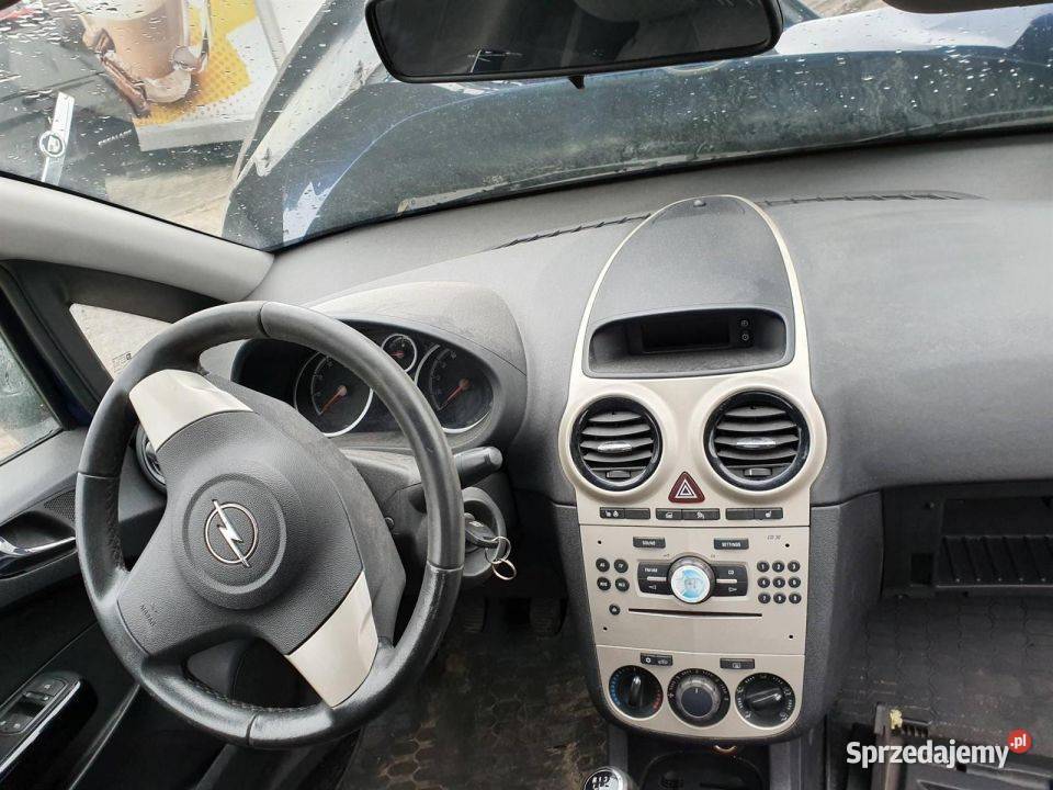 DESKA KOKPIT OPEL CORSA D osobowe kujawsko-pomorskie sprzedam