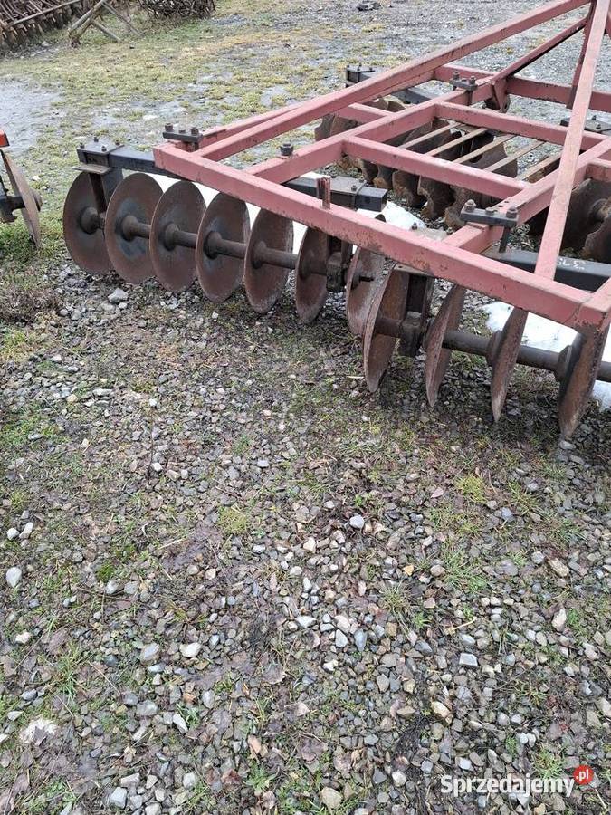 Brona talerzowa 3 m Pozostałe Nowa Słupia