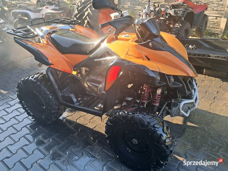 QUAD TGB 425 łódzkie Radomsko