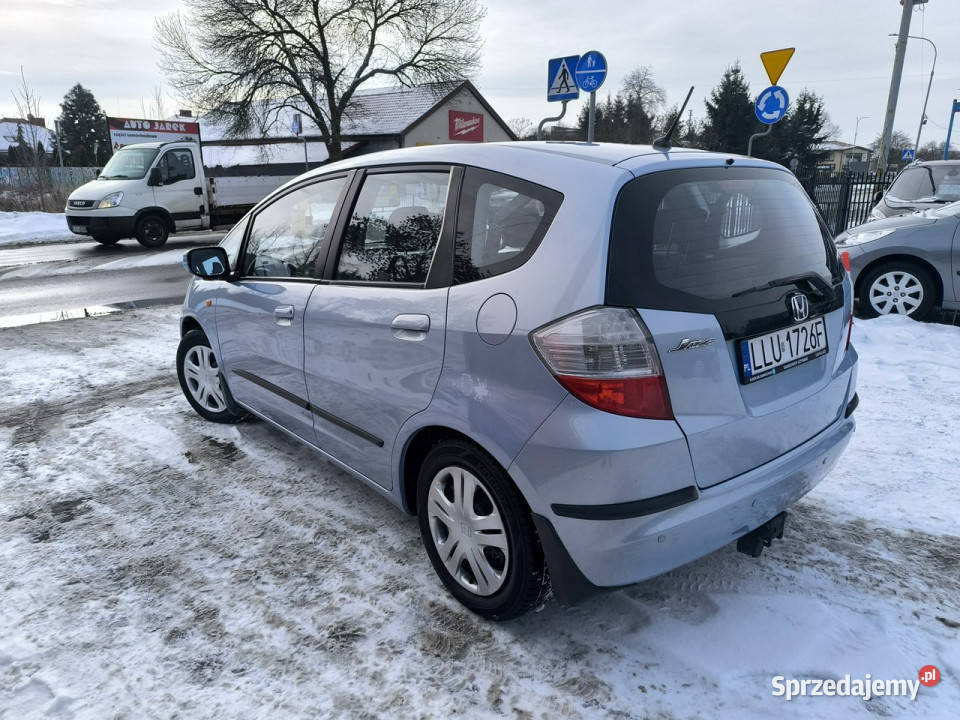 Honda Jazz 12 iVTEC 90 Klimatyzacja III 20082014 Łuków sprzedam