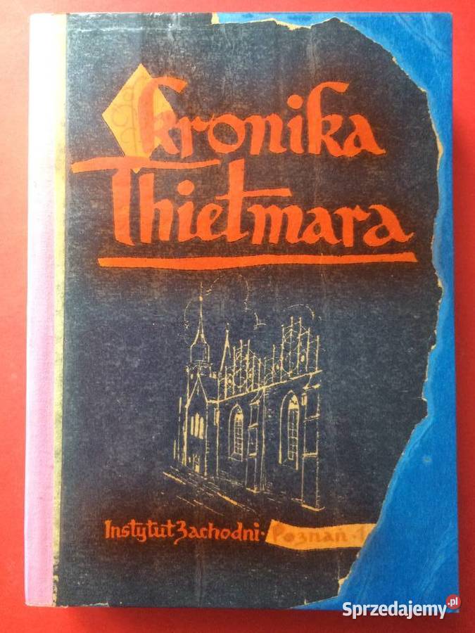 3135 KronikaThietmara sprzedam