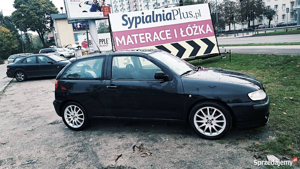 Seat Ibiza Cupra II aluminiowe felgi Gdańsk