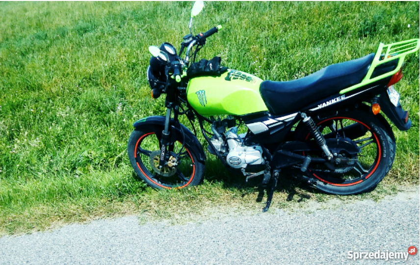 Benzer Yankee 8050 elektryczny starter Macikowo