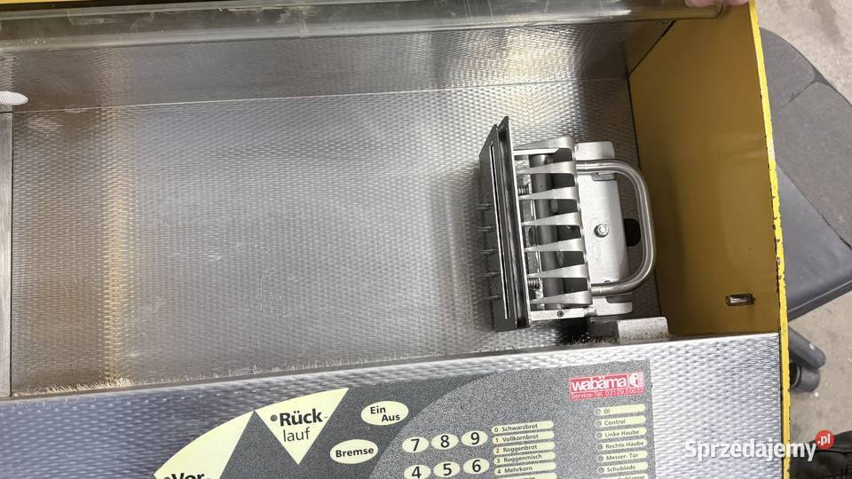 Krajalnica do chleba Wabama Circumat Elektronik Pozostałe sprzedam