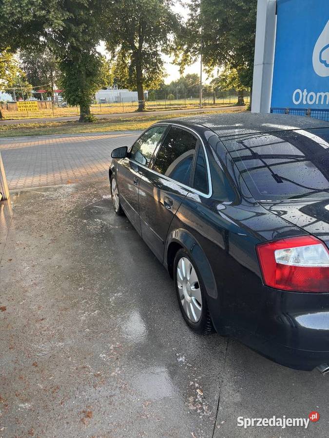 SPRZEDAM FAJNE RODZINNE AUDI A4 B6 24 V6 KLIMA nieuszkodzony opolskie