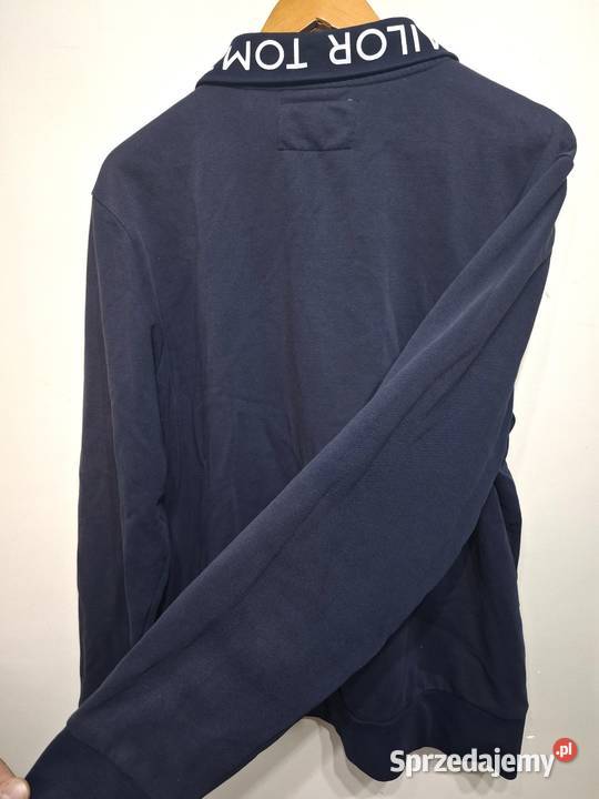 Tom Tailor XL granatowa bluza zapinana Rozmiar XL Kraków