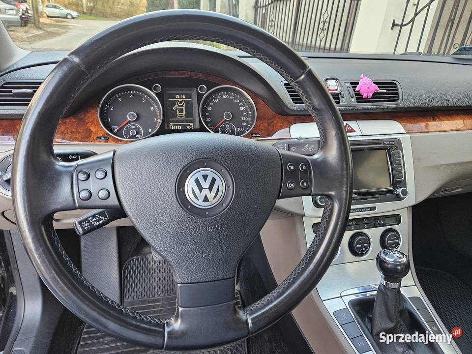 VW PASSAT 18TSI 2009 rej2010 191000 ORIG Sosnowiec