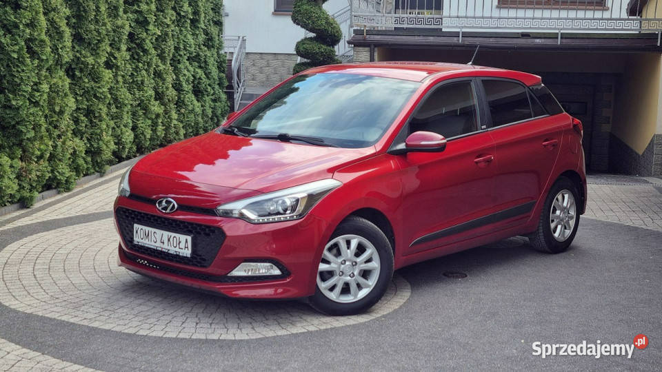 Hyundai i20 6 biegów Serwis Bogate wyp GWARANCJA Samochody osobowe