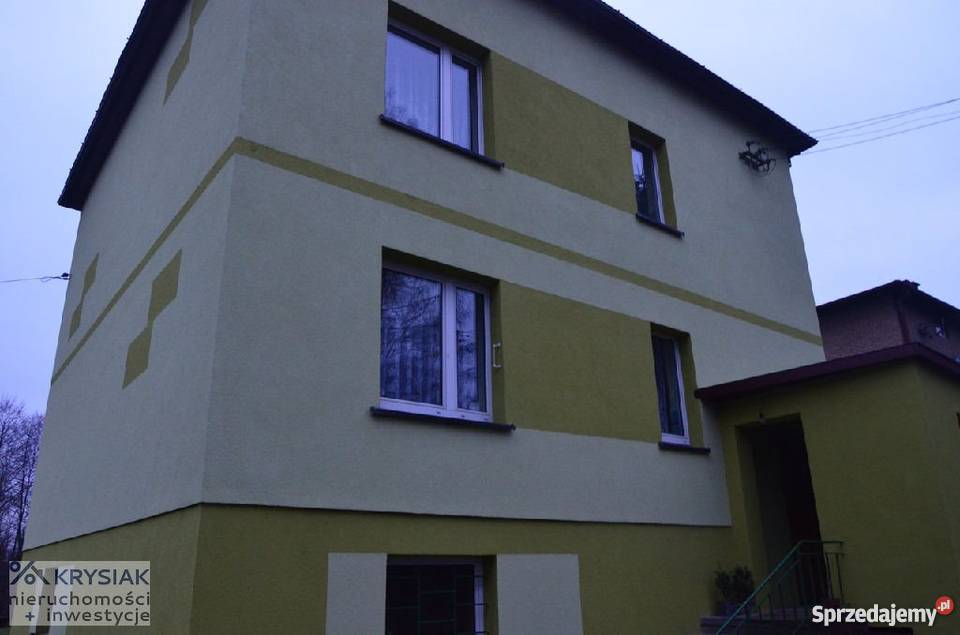 dom wolnostojący Dąbrowa Górnicza Strzemieszyce