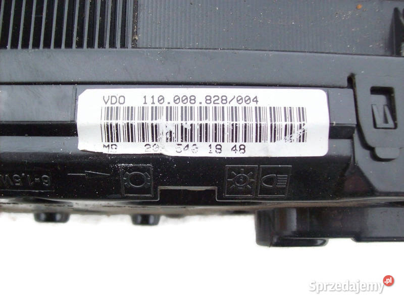 Mercedes W202 18 Licznik osobowe Mińsk Mazowiecki