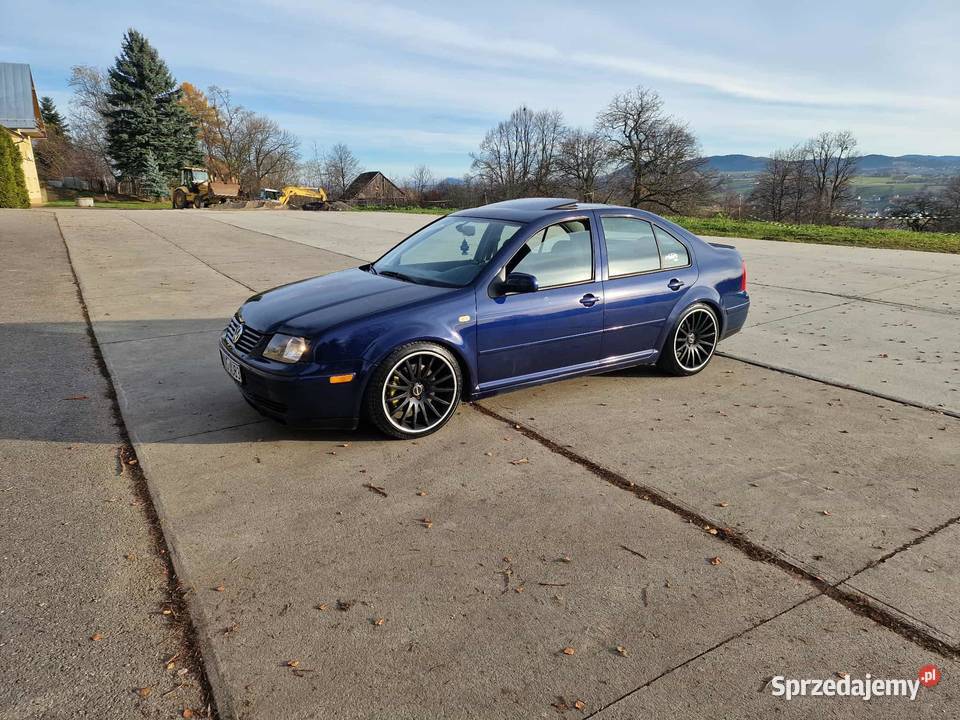 VOLKSWAGEN BORA 23 V5 Z GAZEM USA GWINT ALU Nowy Sącz